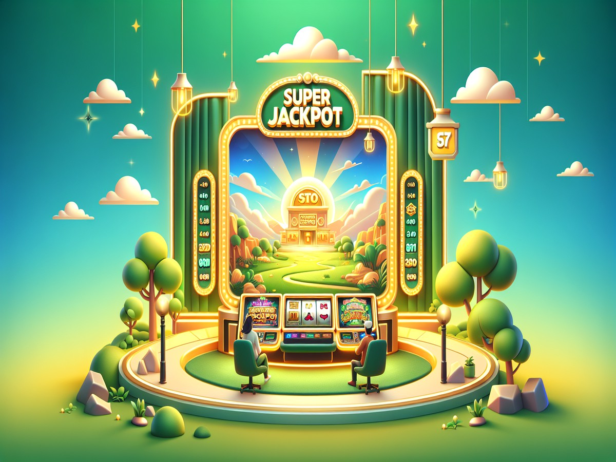 Super Jackpot - Play Online at Aklasbelaustar