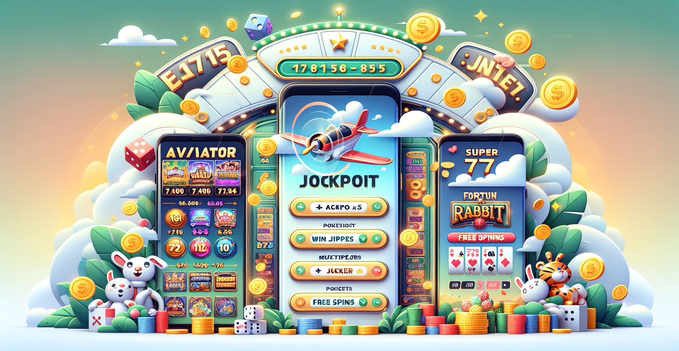 Fortune Rabbit Slots - Online Slot Game at Aklasbelaustar